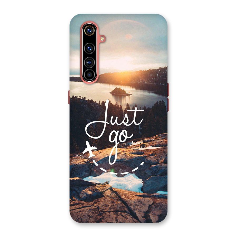 Morning Just Go Back Case for Realme X50 Pro