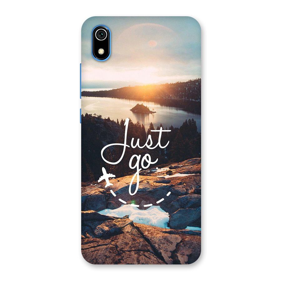 Morning Just Go Back Case for Redmi 7A