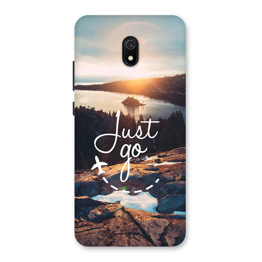 Morning Just Go Back Case for Redmi 8A