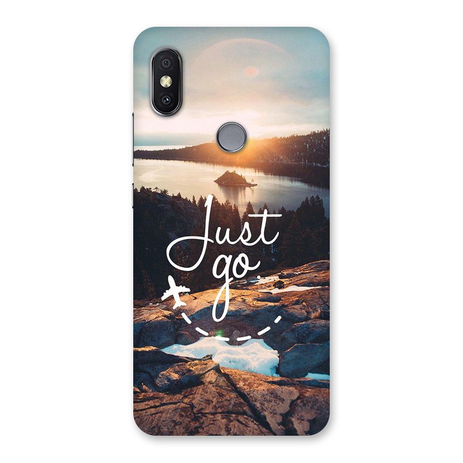 Morning Just Go Back Case for Redmi Y2