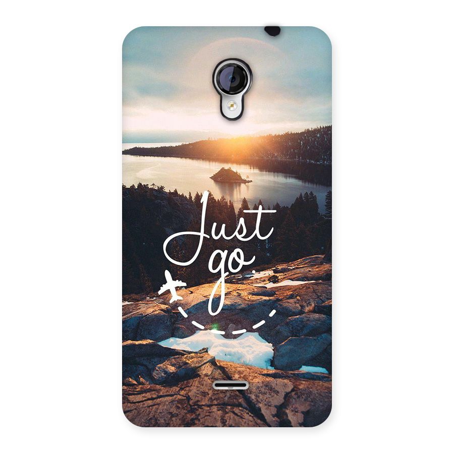 Morning Just Go Back Case for Unite 2 A106