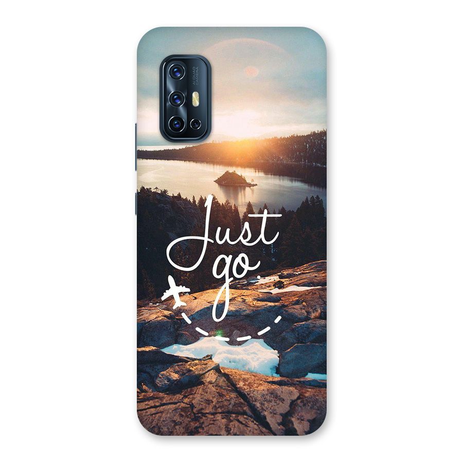 Morning Just Go Back Case for Vivo V17