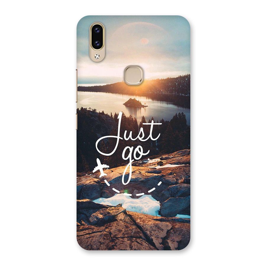 Morning Just Go Back Case for Vivo V9 Youth