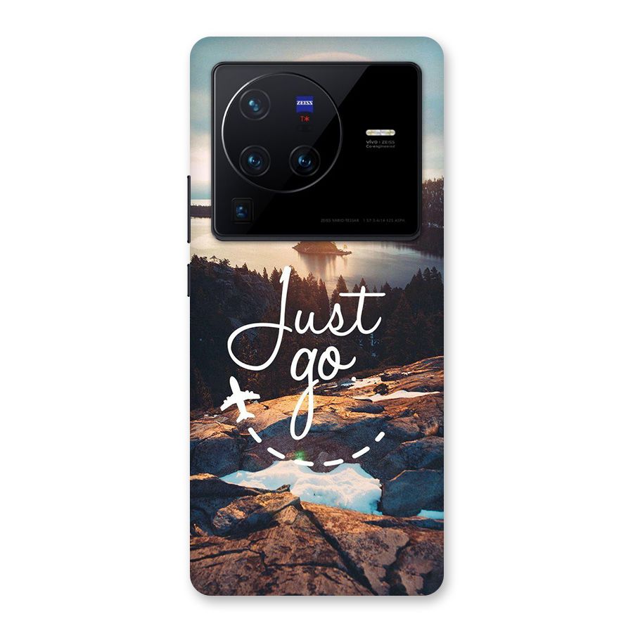 Morning Just Go Back Case for Vivo X80 Pro