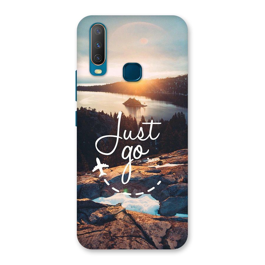Morning Just Go Back Case for Vivo Y11