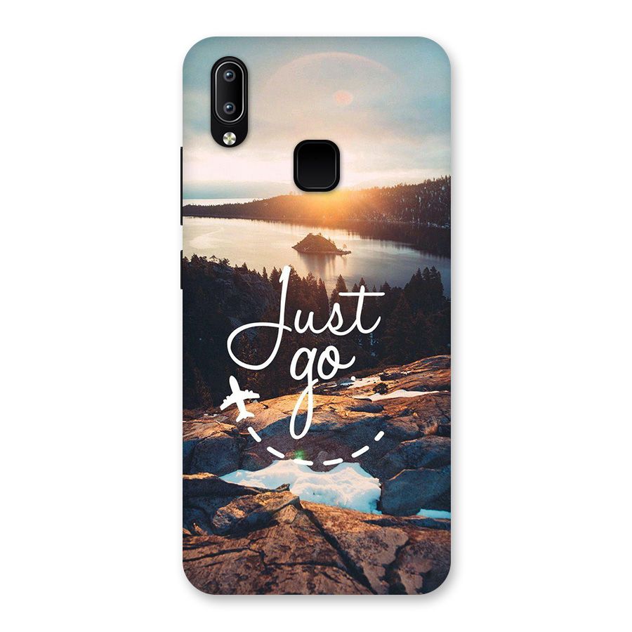Morning Just Go Back Case for Vivo Y93