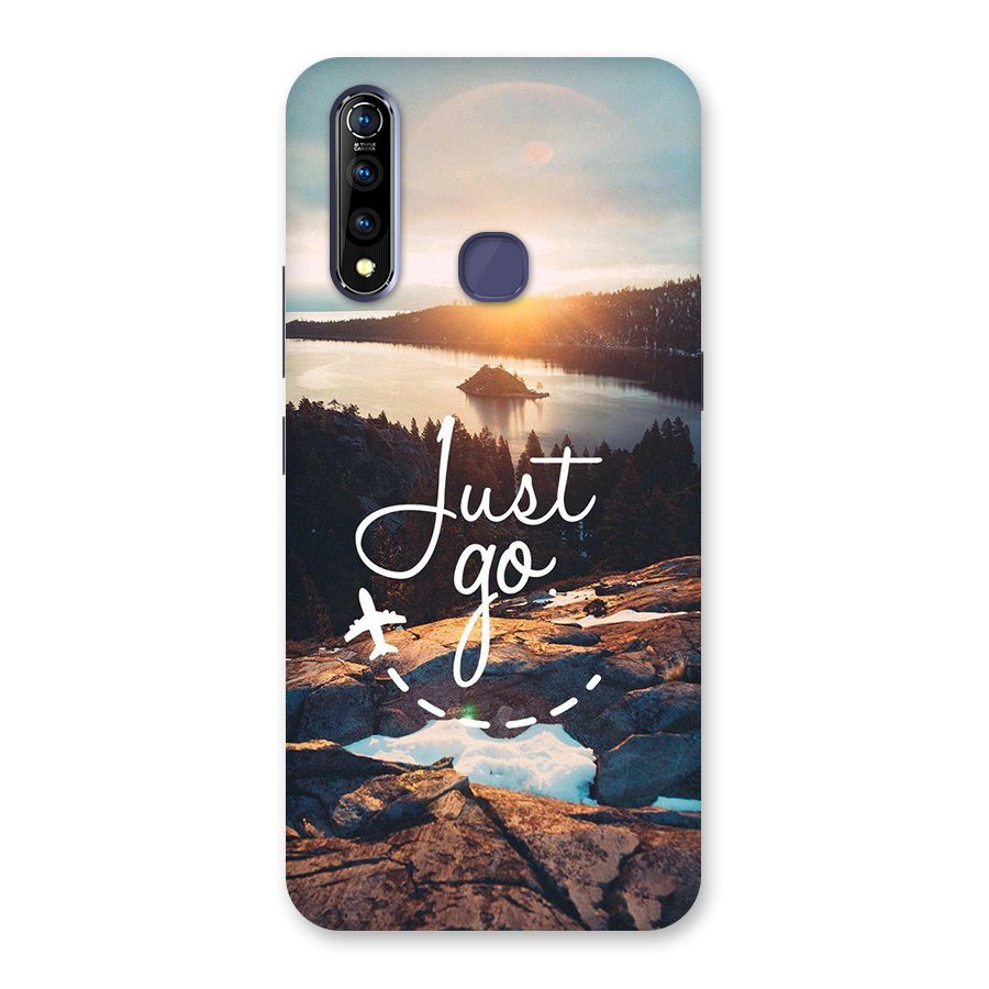 Morning Just Go Back Case for Vivo Z1 Pro