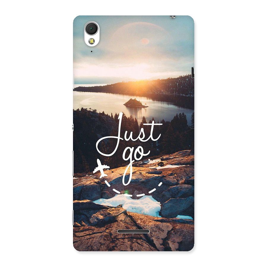 Morning Just Go Back Case for Xperia T3