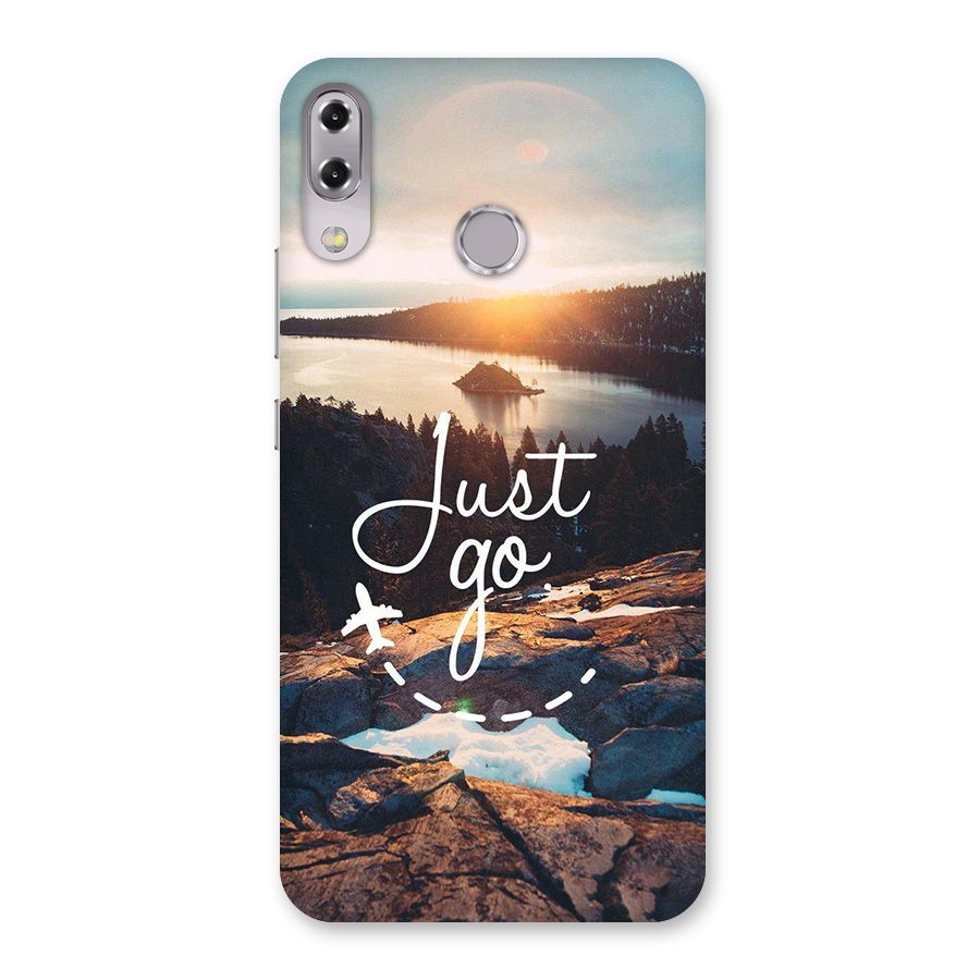 Morning Just Go Back Case for Zenfone 5Z