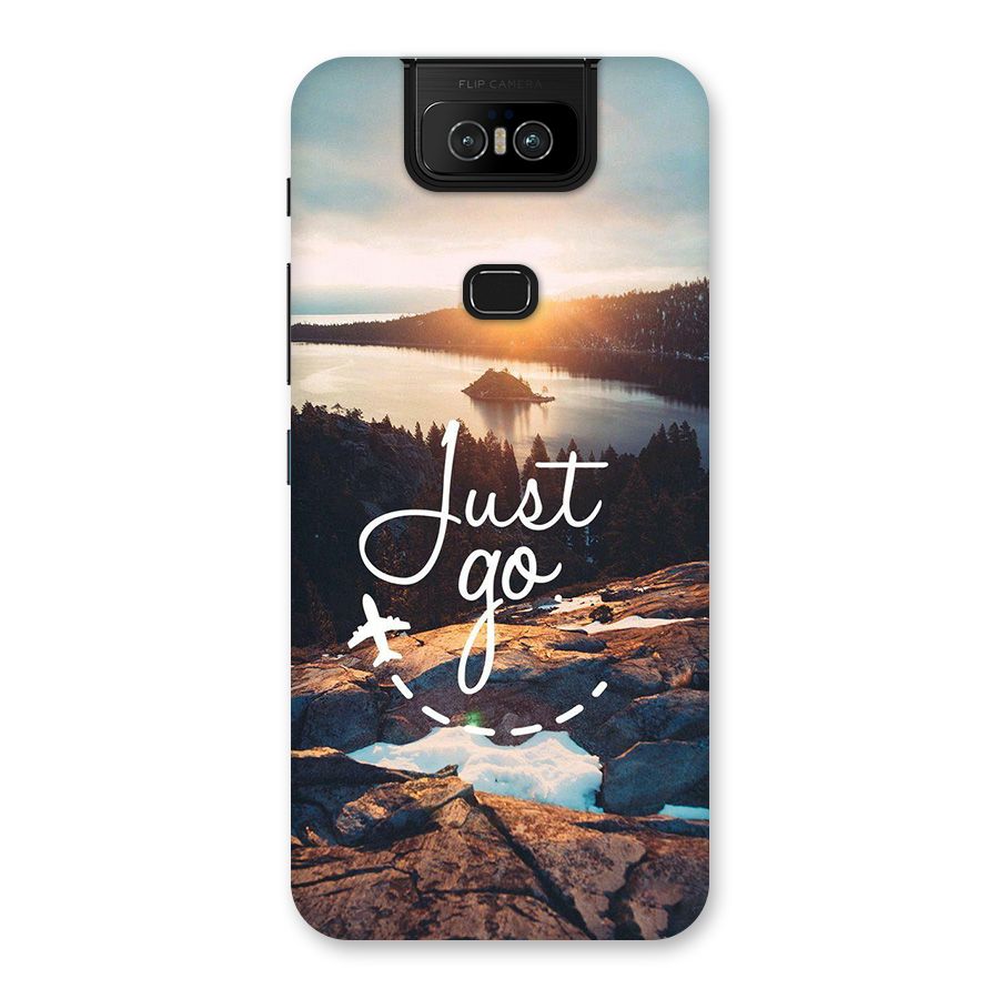 Morning Just Go Back Case for Zenfone 6z