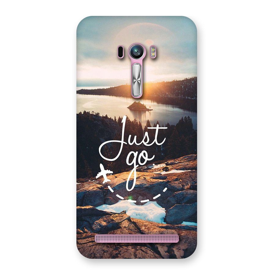 Morning Just Go Back Case for Zenfone Selfie