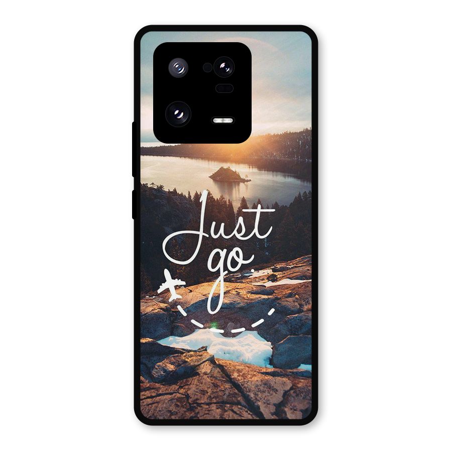 Morning Just Go Metal Back Case for Xiaomi 13 Pro