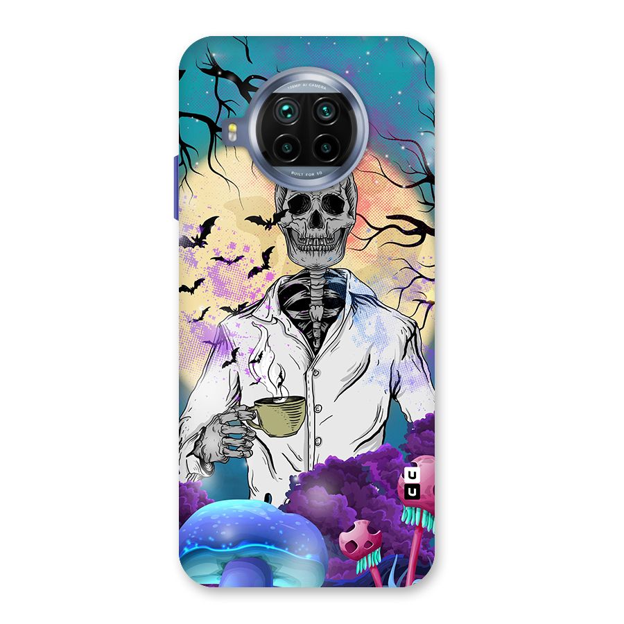 Morning Tea Skull Back Case for Mi 10i