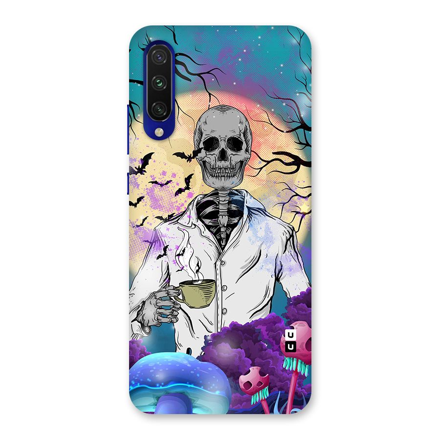 Morning Tea Skull Back Case for Mi A3