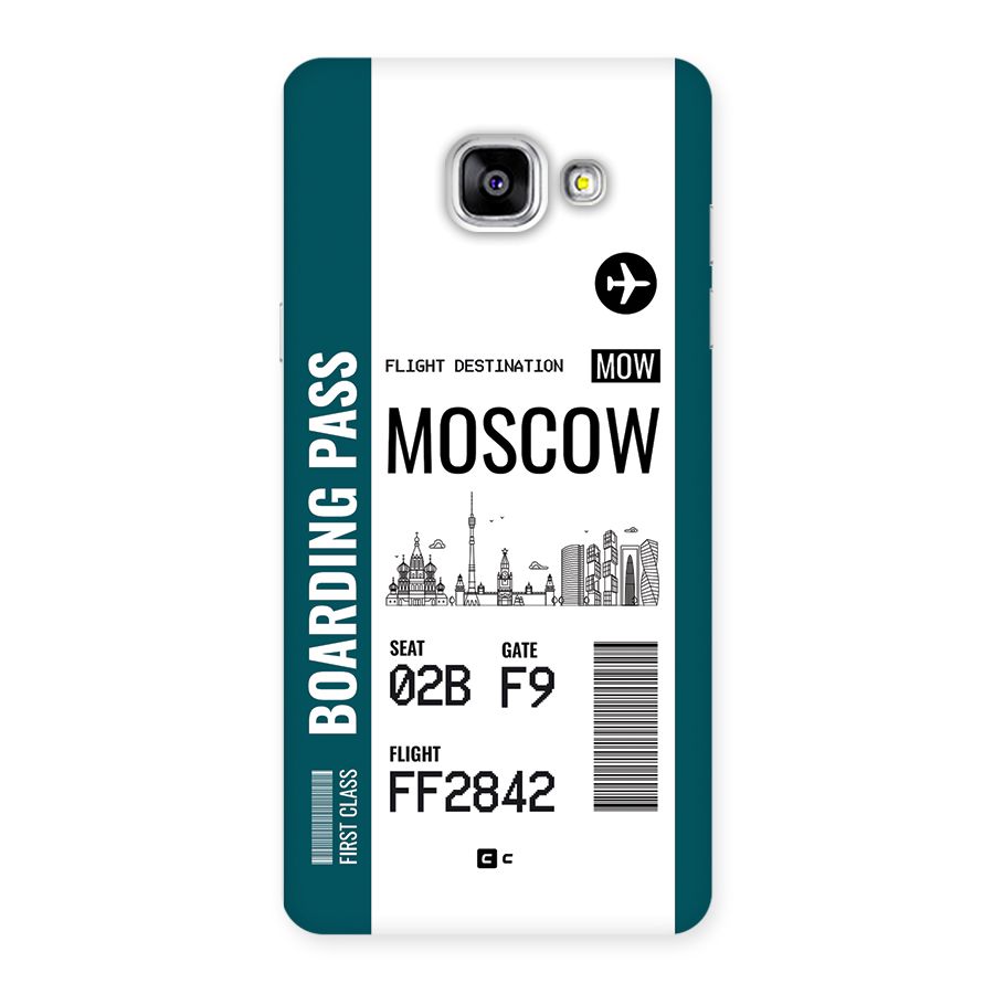 Moscow Boarding Pass Back Case for Galaxy A5 (2016)