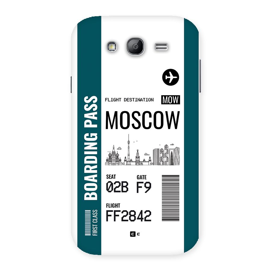 Moscow Boarding Pass Back Case for Galaxy Grand Neo