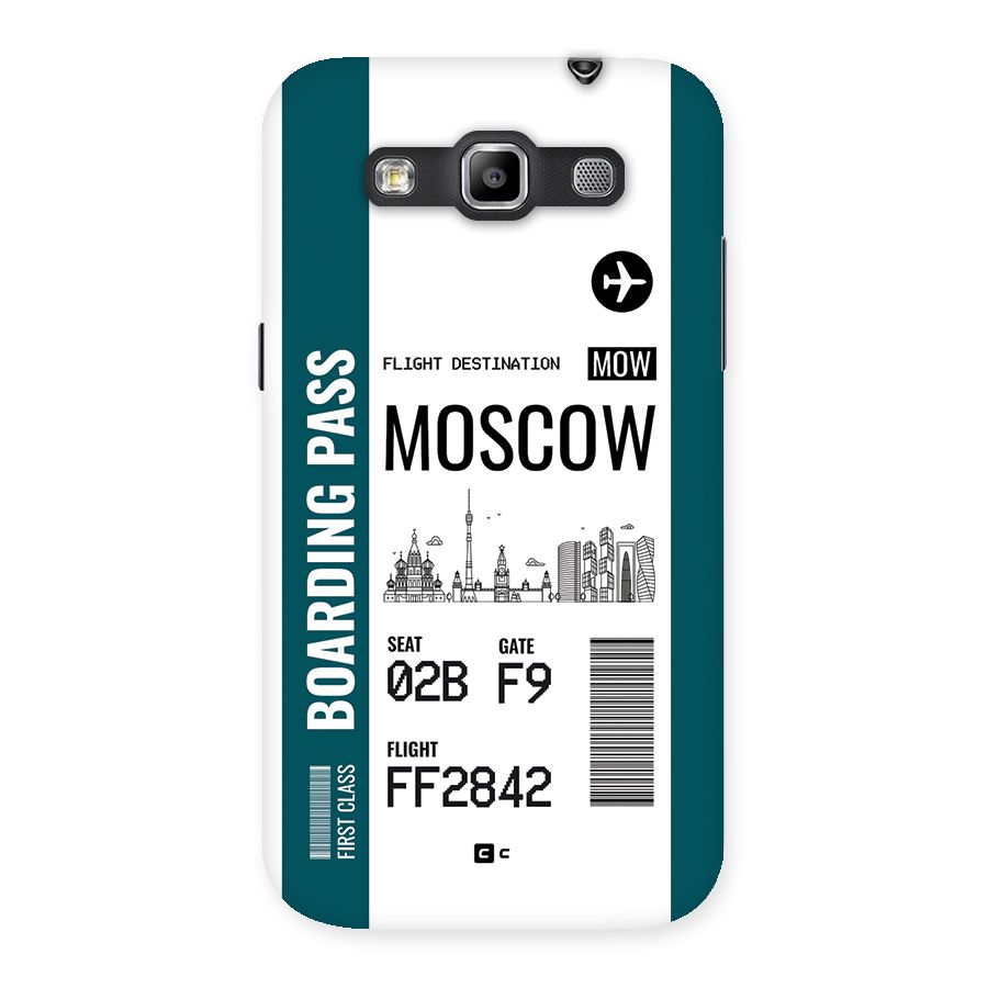 Moscow Boarding Pass Back Case for Galaxy Grand Quattro