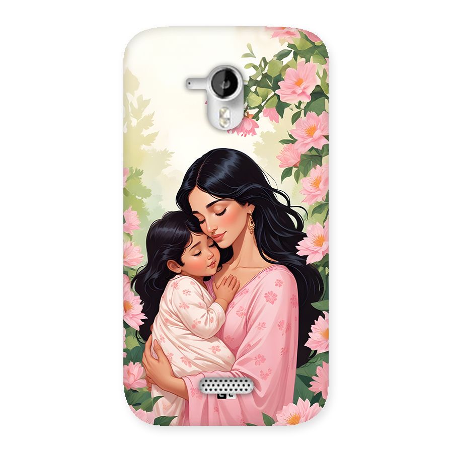 Mother Love Back Case for Canvas HD A116
