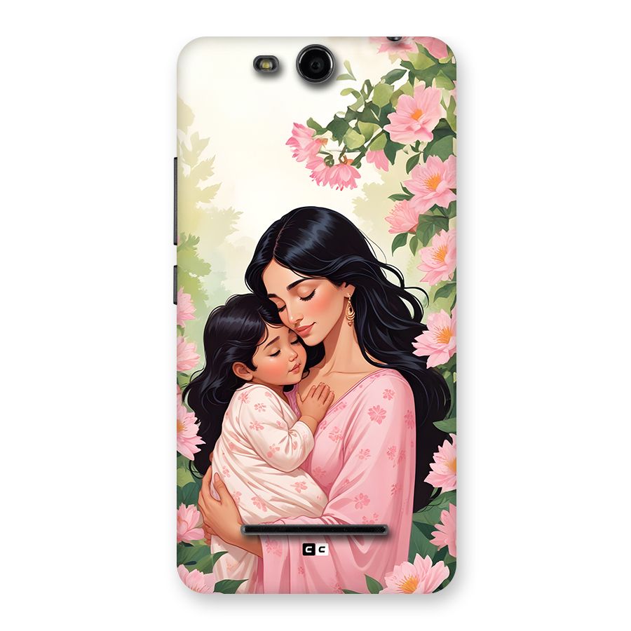 Mother Love Back Case for Canvas Juice 3 Q392