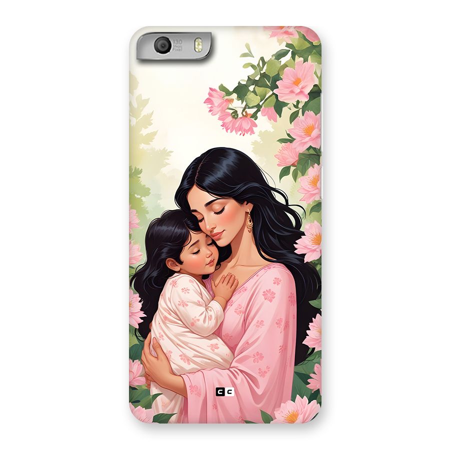 Mother Love Back Case for Canvas Knight 2