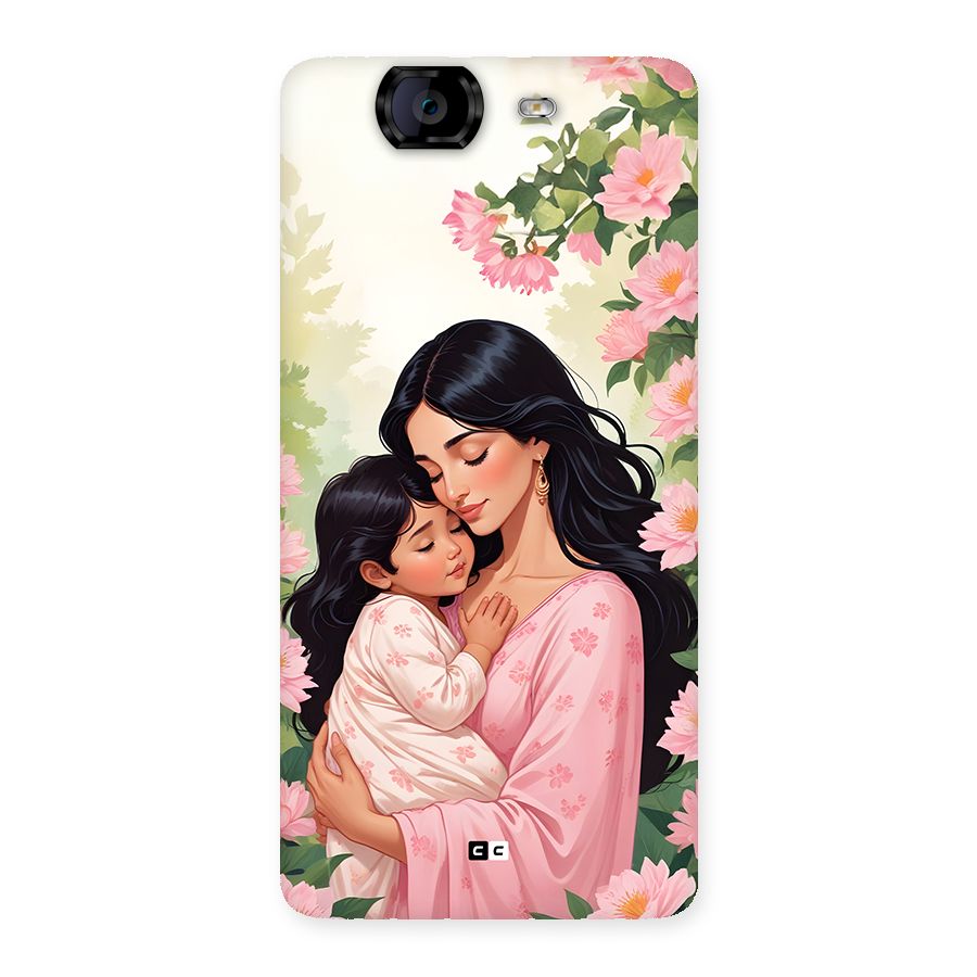 Mother Love Back Case for Canvas Knight A350