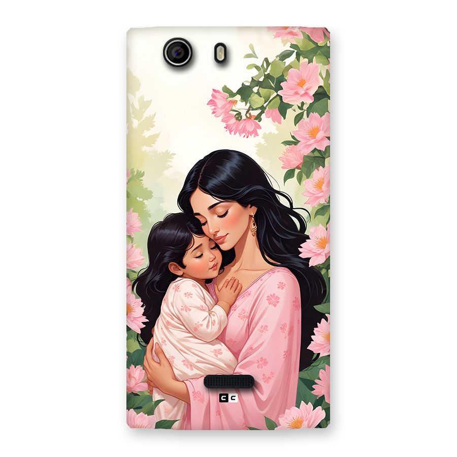 Mother Love Back Case for Canvas Nitro 2 E311