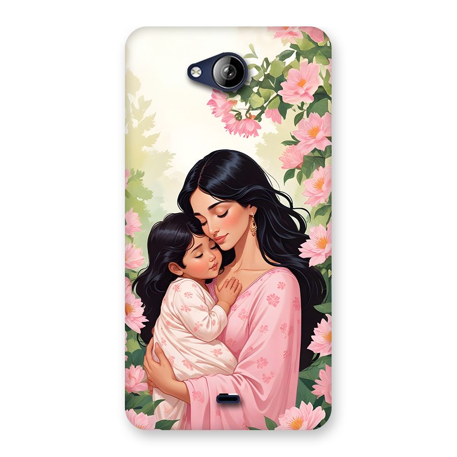 Mother Love Back Case for Canvas Play Q355