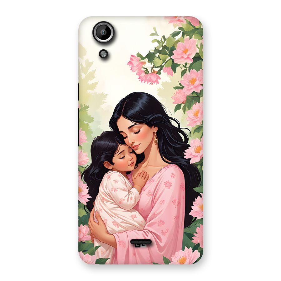 Mother Love Back Case for Canvas Selfie Lens Q345