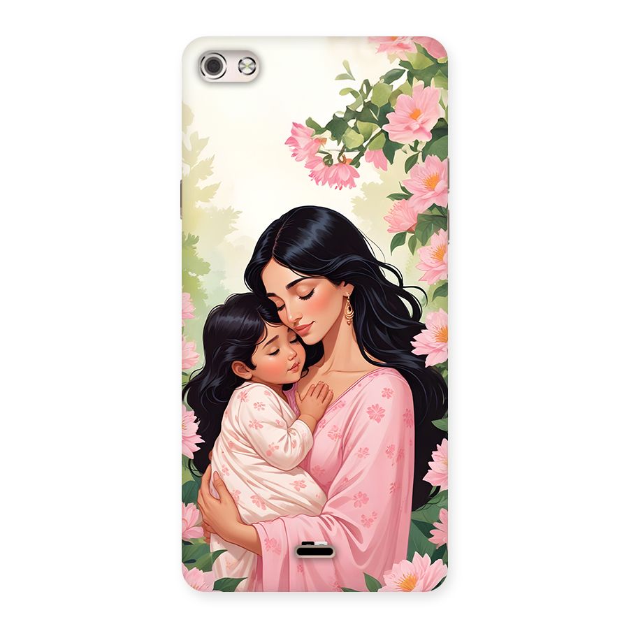Mother Love Back Case for Canvas Silver 5
