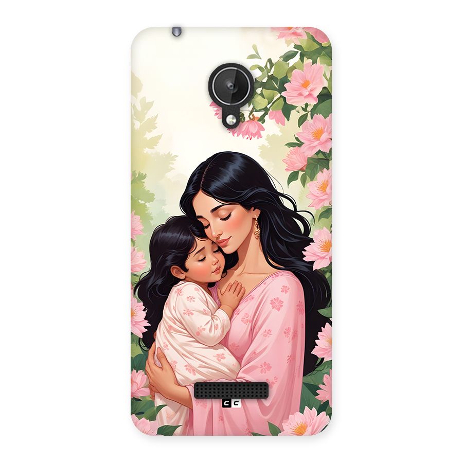 Mother Love Back Case for Canvas Spark Q380