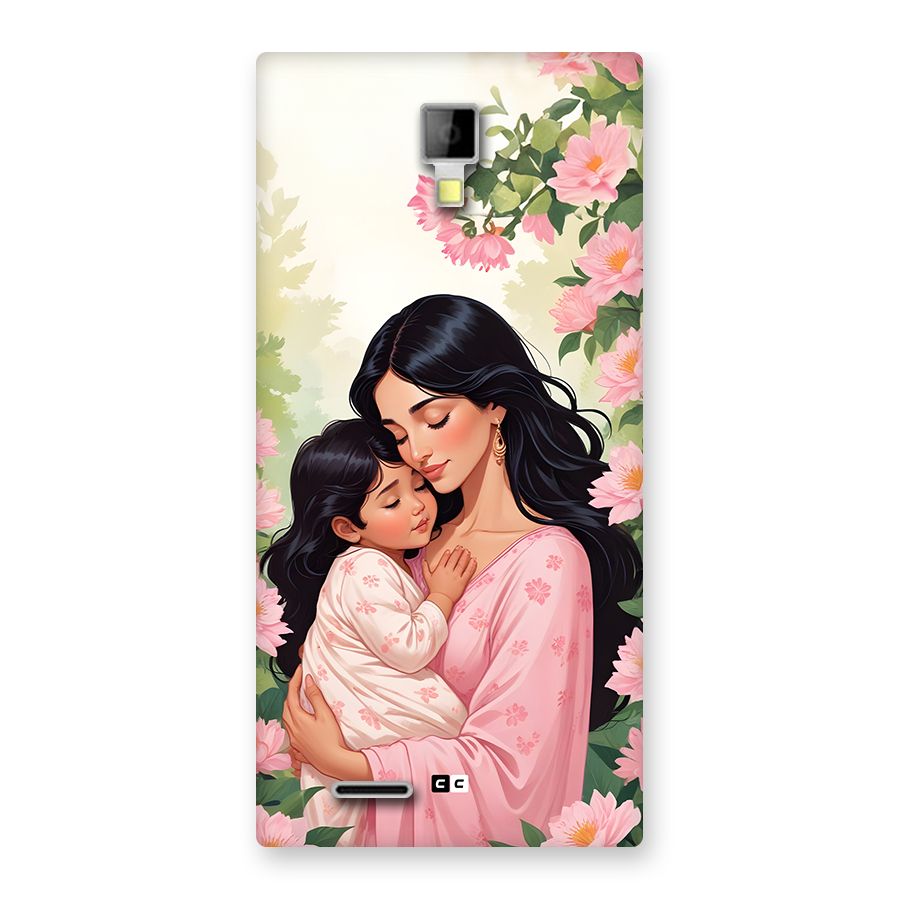 Mother Love Back Case for Canvas Xpress A99