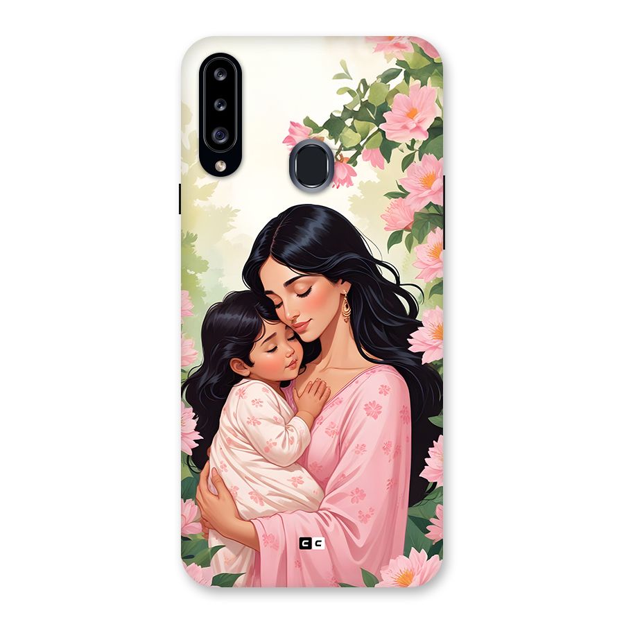 Mother Love Back Case for Galaxy A20s