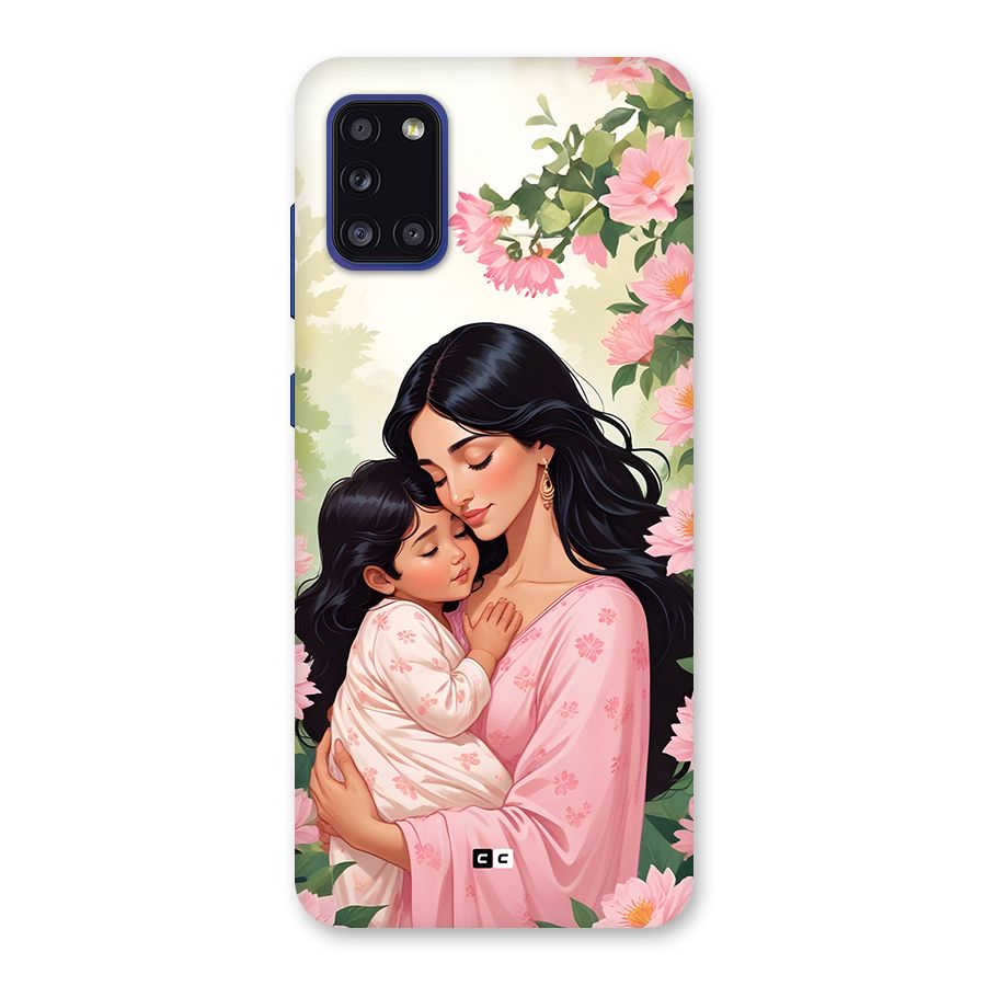 Mother Love Back Case for Galaxy A31