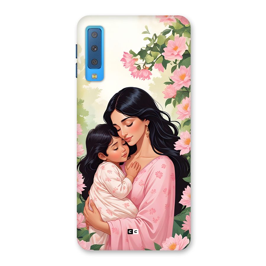 Mother Love Back Case for Galaxy A7 (2018)
