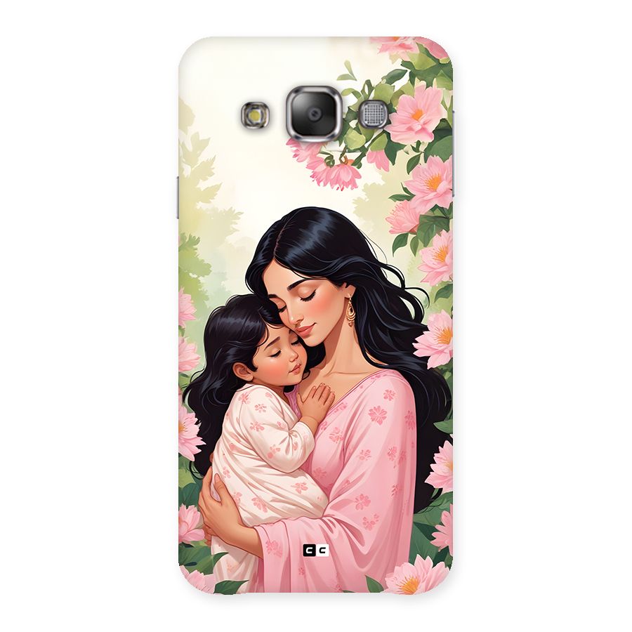 Mother Love Back Case for Galaxy E7