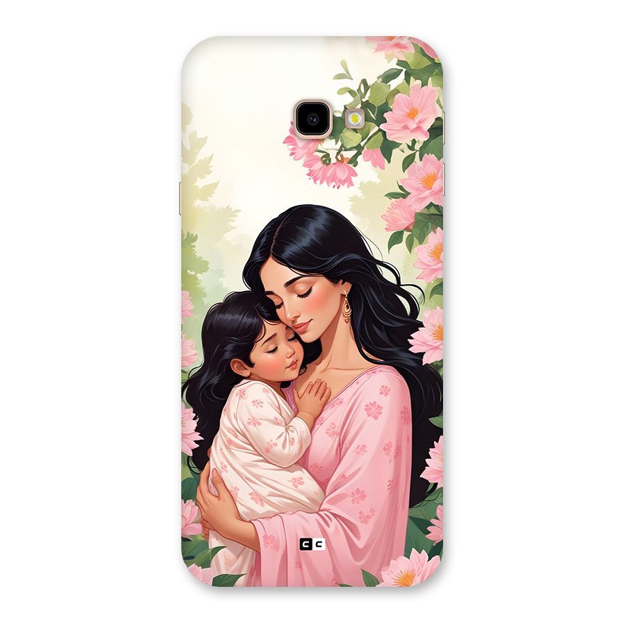 Mother Love Back Case for Galaxy J4 Plus