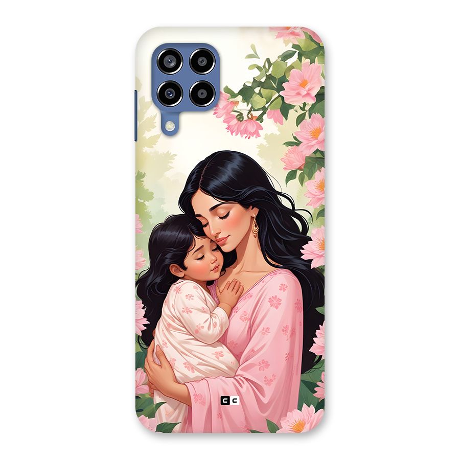 Mother Love Back Case for Galaxy M53 5G