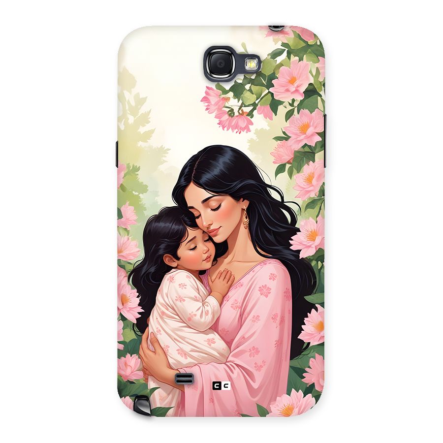 Mother Love Back Case for Galaxy Note 2