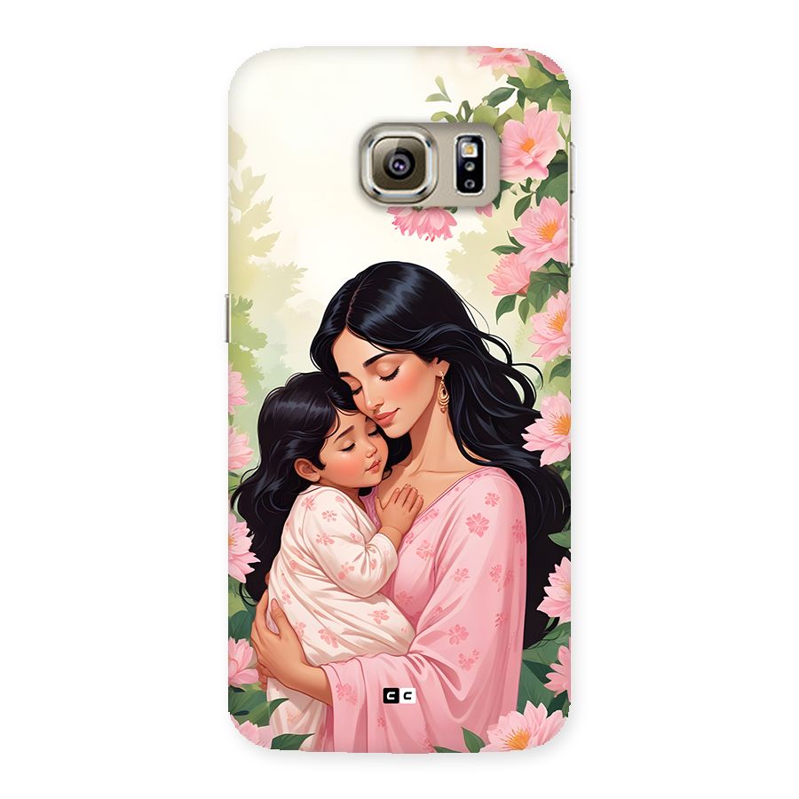 Mother Love Back Case for Galaxy S6 edge