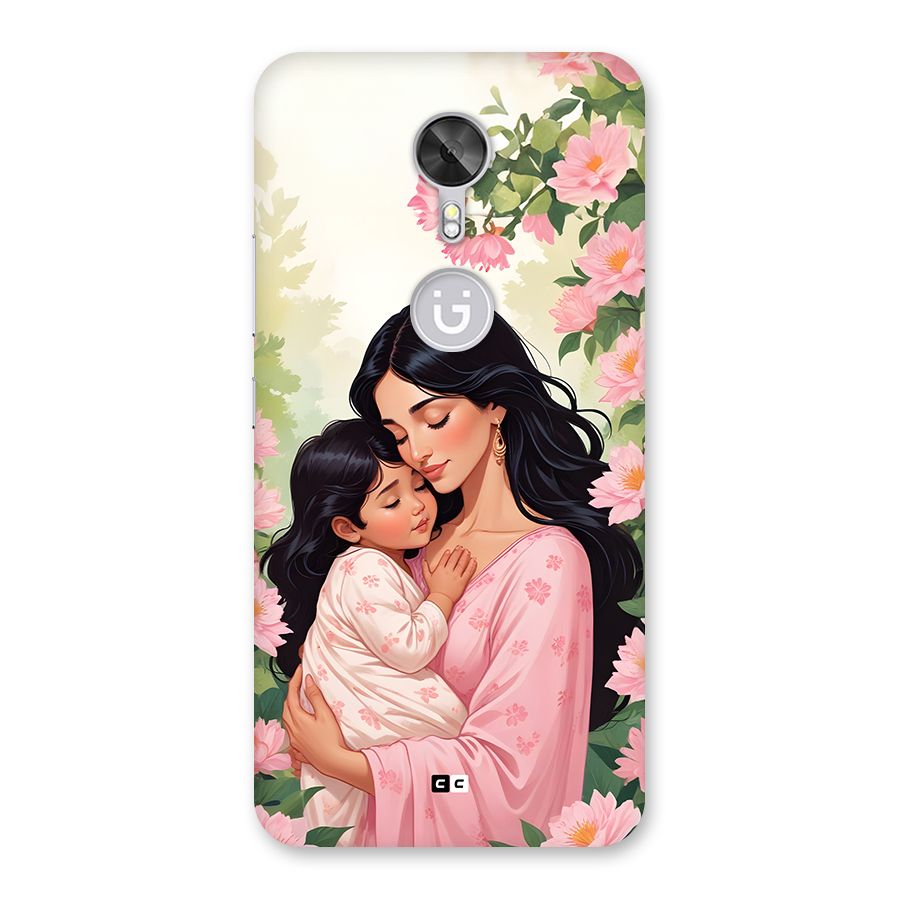 Mother Love Back Case for Gionee A1