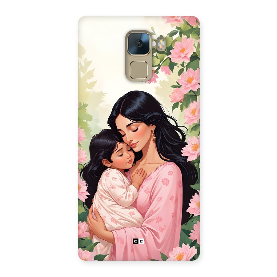 Mother Love Back Case for Honor 7