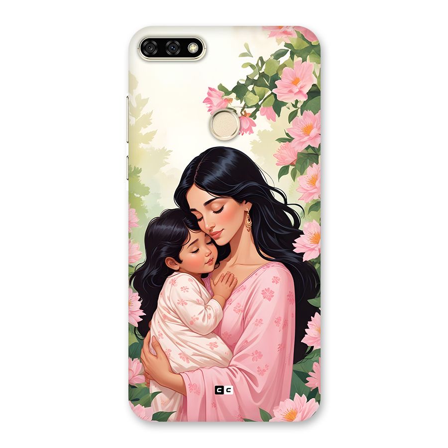 Mother Love Back Case for Honor 7A