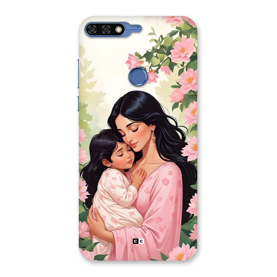 Mother Love Back Case for Honor 7C