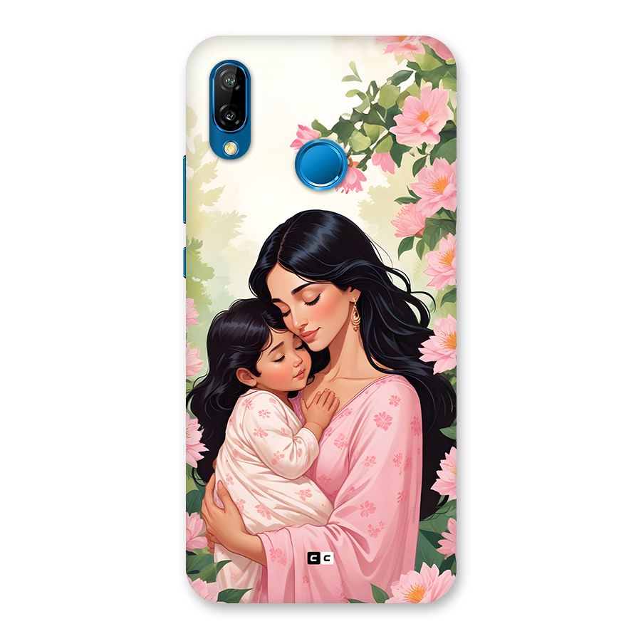 Mother Love Back Case for Huawei P20 Lite
