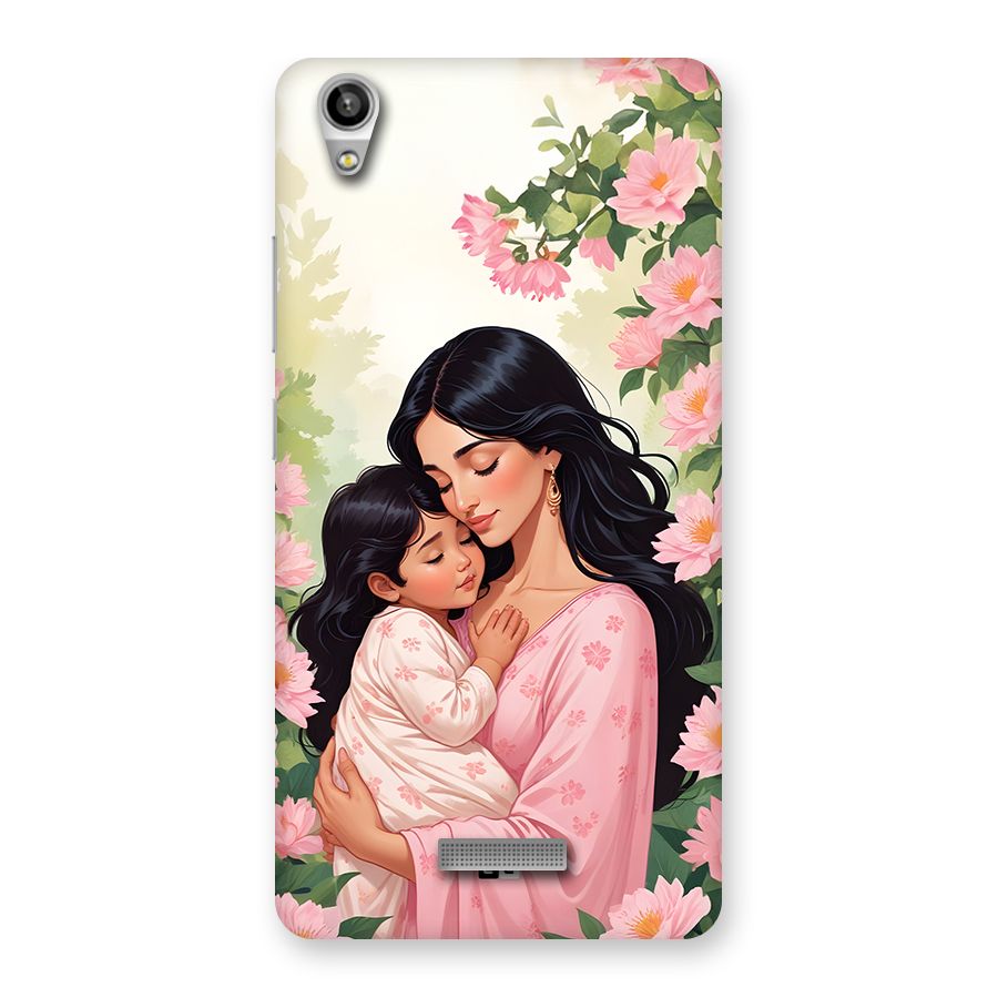 Mother Love Back Case for Lava Pixel V1