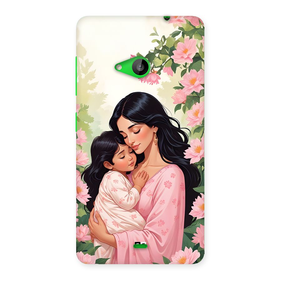 Mother Love Back Case for Lumia 535