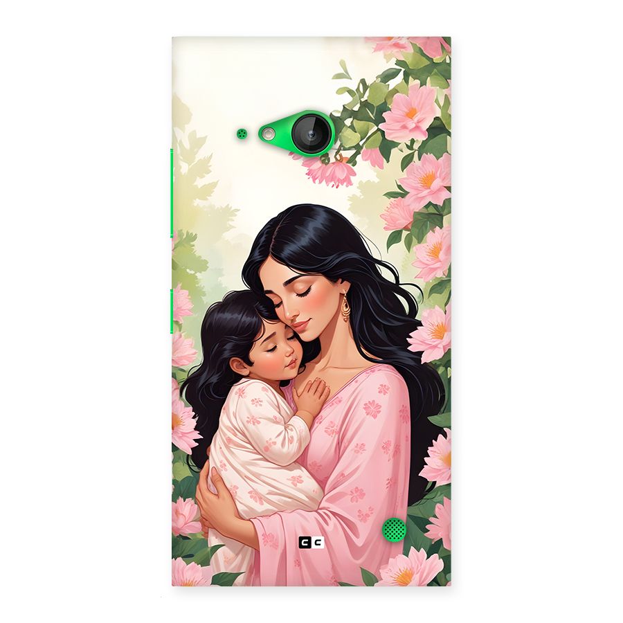 Mother Love Back Case for Lumia 730