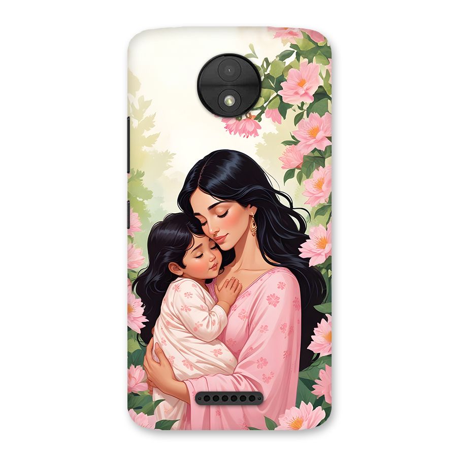 Mother Love Back Case for Moto C