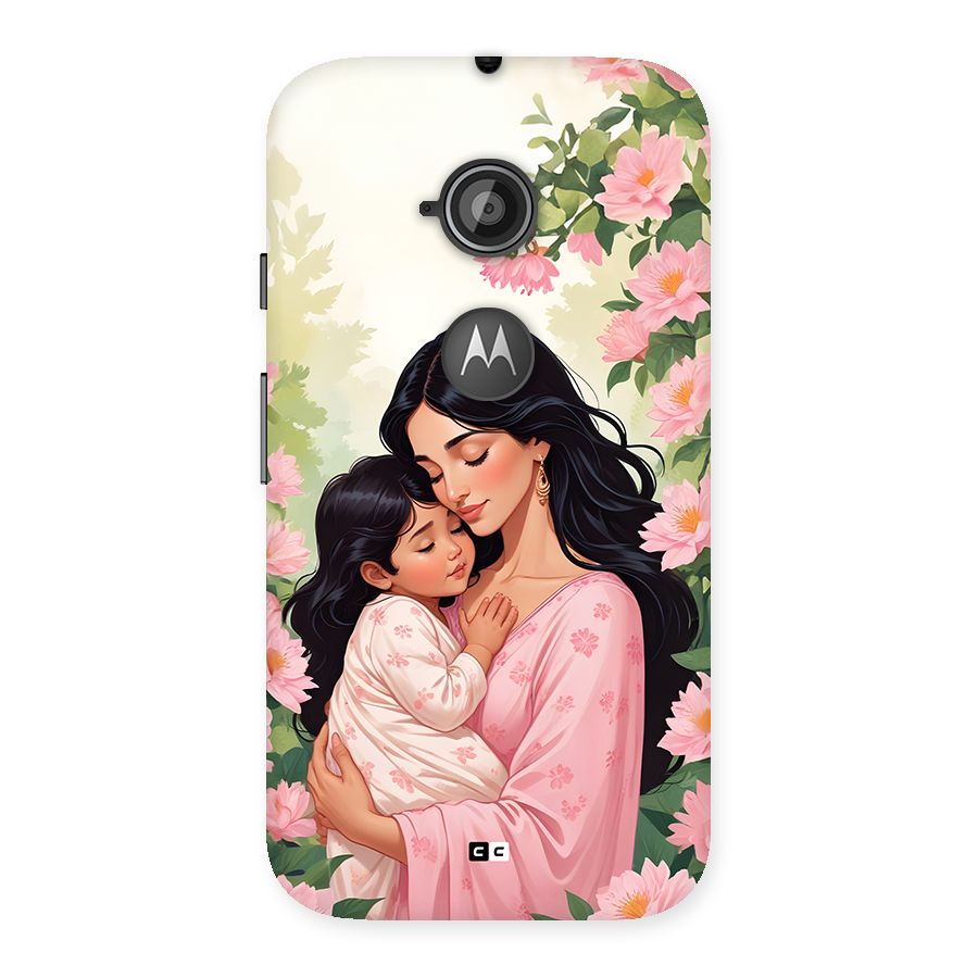 Mother Love Back Case for Moto E 2nd Gen