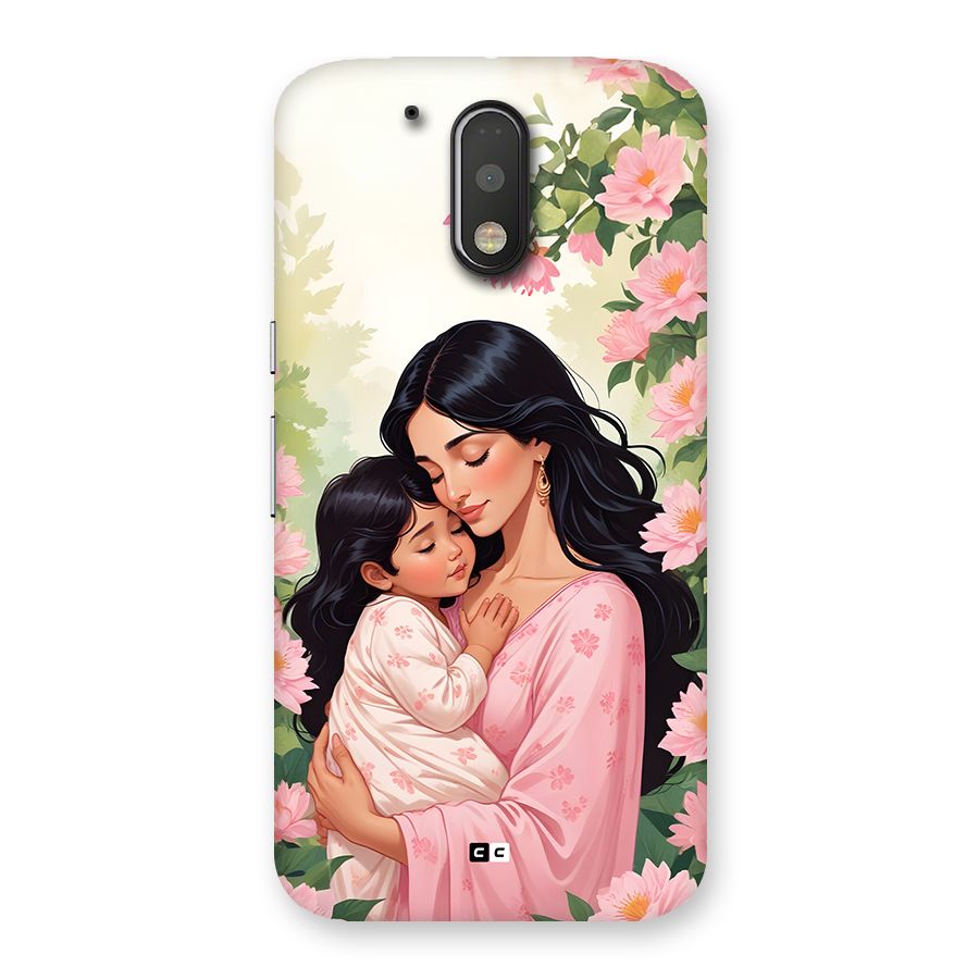 Mother Love Back Case for Moto G4 Plus